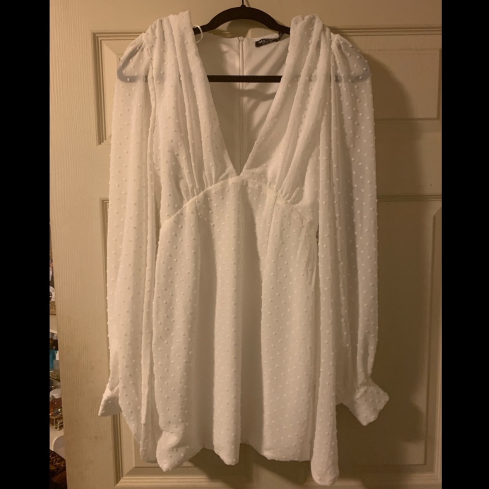 Nasty gal white dress
